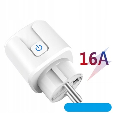 Розетка ZigBee Вилка TUYA 3680W измерение тока