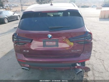 BMW X3 G01 2022 BMW X3 2022 BMW X3 SDRIVE30I 2.0 Benzyna 248KM, zdjęcie 5