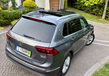 Volkswagen Tiguan II SUV 2.0 TDI 190KM 2016 Volkswagen Tiguan 190KM 4motion DSG NOWY ROZRZAD panorama virtual SKORY ka, zdjęcie 11
