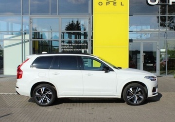 Volvo XC90 II 2020 Volvo XC 90 2.0 B5 Mild Hybrid 235KMAT8 R-Design 4x4 SalonPL SerwisASO FV23, zdjęcie 4