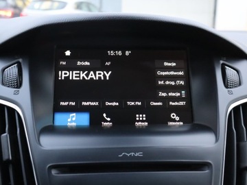 Ford Focus III Kombi Facelifting 1.5 TDCi 120KM 2018 Ford Focus 1.5 TDCi, Salon Polska, Klima, zdjęcie 12