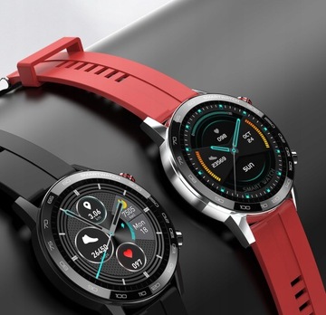 Часы SMARTWATCH SMARTBAND Пульс-шагомер 4 цвета