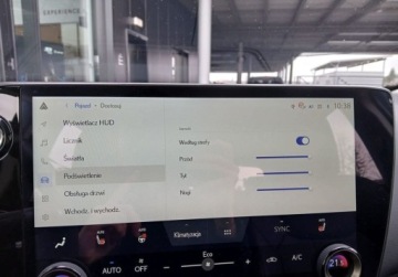 Lexus NX II SUV Facelifting 2.5 450h+ 309KM 2025 Lexus NX NX 450h Prestige Design Tazuna FV23 Salon PL DEMO, zdjęcie 19