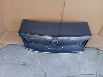 KLAPA TYŁ SKODA SUPERB III SEDAN 15-