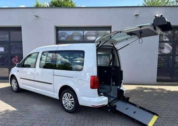 Volkswagen Caddy IV 2020 Volkswagen Caddy 2.0 TDI Maxi 2020r Pfron Rampa Dla Niepelnosprawnych 101, zdjęcie 5