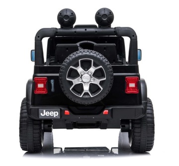 JEEP WRANGLER RUBICON 12V 4x4 4x45W КОЖАНАЯ ЛИЦЕНЗИЯ