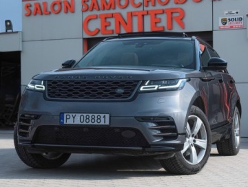 Land Rover Range Rover Velar SUV 2.0 SD4 240KM 2018 Range Rover Velar R-Dynamic HSE Wentyle Panorama Pneum. Matrix Masaż Pamięć, zdjęcie 38