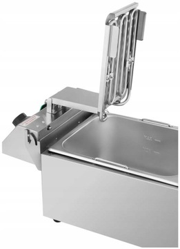 Фритюрница 10 литров 3200 Вт ROYAL CATERING RCEF 10EB