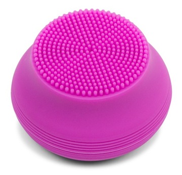 SUPER CENA SILIKONOWA SONICZNA SZCZOTECZKA DO MYCIA TWARZY Rio Beauty