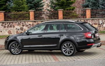 Skoda Octavia III Kombi Facelifting 2.0 TDI 184KM 2019 Skoda Octavia SCOUT 2.0Tdi 184Ps 4x4 Automat Ledy Navi Bixenon Alkantara E, zdjęcie 11