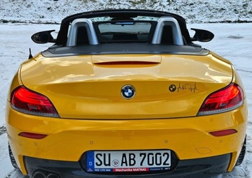 BMW Z4 E89 Roadster sDrive30i 258KM 2011 BMW Z4 Limited Edition, Yellow ATACAMA, M- Pakiet ze Szwajcarii 3.0 Benzyna, zdjęcie 10
