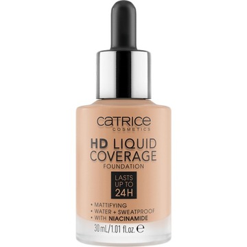 Catrice HD Liquid Coverage Podkład w płynie - 040 WARM BEIGE 30ml