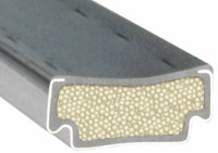 Стеклопакет FAKRO PTP-V U5 94x118 + воротник THERMO RAL 7022