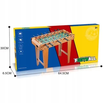 Деревянный настольный футбол, батут на ногах