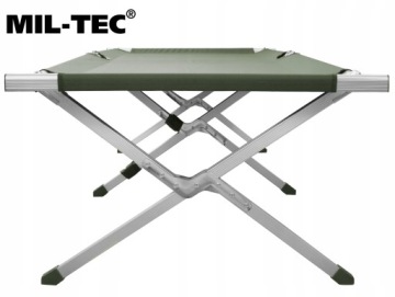 ВОЕННАЯ ПОЛЕ СКЛАДНАЯ ТУРИСТИЧЕСКАЯ КРОВАТЬ 210X70X42 MIL-TEC CANADIAN Oliv