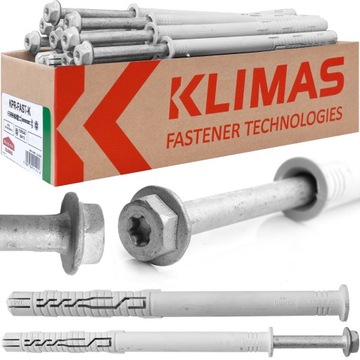 KOŁEK ROZPOROWY RAMOWY KPR-FAST 10x100 KOŁKI 50szt