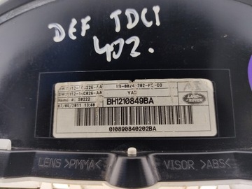 PŘÍSTROJOVÁ DESKA LAND ROVER DEFENDER 2.2 2.4 TDCI BH1210849BA BH12-10849-BA 2007-14