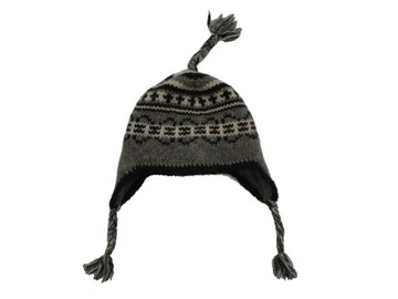 ULVANG ZIMOWA Wełniana Męska USZATKA ONE SIZE