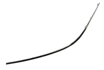 LIŠTA NÁRAZNÍKU PŘEDNÍ LEVÝ MERCEDES TŘÍDA S (W221), 06.2009-09.2013