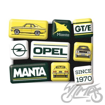 MAGNES OPEL MANTA 9 шт. 83134