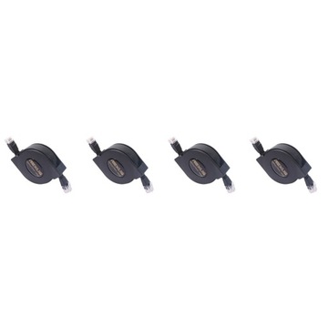Internet Kabel sieciowy Cat 6 Ethernet 4 szt