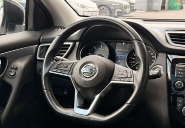 Nissan Qashqai II Crossover Facelifting 1.7 dCi 150KM 2019 Nissan Qashqai I wlasciciel Kamera 360 Gwarancja Bezwypadkowy Vat Marz, zdjęcie 16