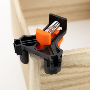 ЗАЖИМ ДЛЯ ДЕРЕВЯННОЙ УГЛОВОЙ РУЧКИ-ЗАЖИМА 90° ДЛЯ ДЕРЕВЯННОЙ УГЛОВОЙ МЕБЕЛИ 4 шт.