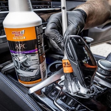 MOJE AUTO DETAILER ZESTAW PĘDZELKÓW DETAILINGOWYCH