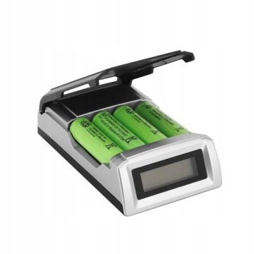 БЫСТРОЕ ЗАРЯДНОЕ УСТРОЙСТВО ДЛЯ БАТАРЕЙ AA ​​И AAA