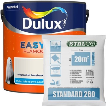 Dulux EasyCare Niebywale śmietankowy 2,5L + GRATIS