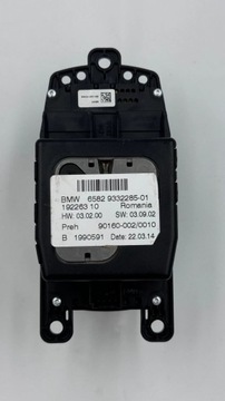 BMW 3 F30 F35 F31 2013 PANEL ŘÍZENÍ PŘEPÍNAČE