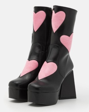 LAMODA Ботинки на платформе, размер 39.