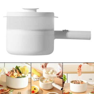 Многофункциональная мини-электрическая сковорода 1,5 л.