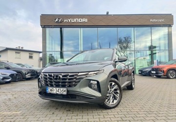 Hyundai Tucson IV SUV 1.6 T-GDI 150KM 2022 Hyundai Tucson 2022 1.6TGDI 150KM 6MT Smart LED 68.130km Salon Polska 1wl