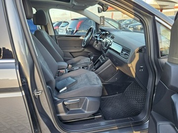 Volkswagen Touran III 1.6 TDI 110KM 2015 Volkswagen Touran 1,6 diesel 110KM panorama navi, zdjęcie 7