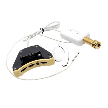 Pickup gitarowy z otworem rezonansowym Przedwzmacniacz piezoelektryczny z p