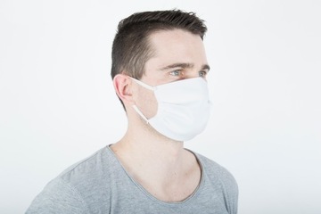 ХЛОПКОВАЯ МАСКА ДЛЯ ЛИЦА 1 шт.