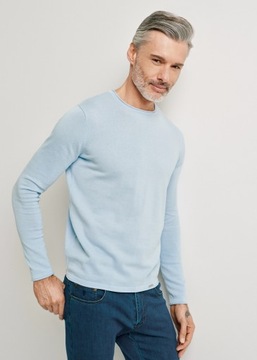 OCHNIK Dopasowany sweter męski SWEMT-0100-62 r 2XL