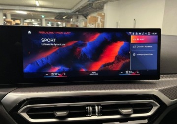 BMW Seria 3 G20-G21 Touring 2.0 320d 190KM 2024 BMW Seria 3 320d xDrive, M Pakiet, Fakura 23, Hi-Fi, ASO, Gwarancja fabryc, zdjęcie 27