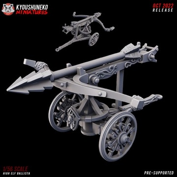 High Elf Ballista Artillery - Minifaktura