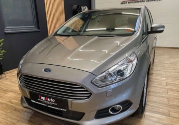 Ford S-Max II Van 2.0 TDCi 150KM 2016 Ford S-Max 2.0 TDCI 150KM AUTOMAT GWARANCJA 154 000km 2.0 Diesel, zdjęcie 12
