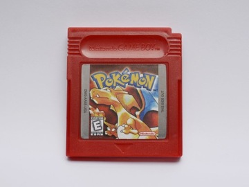 Игра Pokemon Red Version для Nintendo Gameboy Color GBC