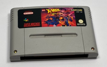 Xmen Mutant Apocalypse Nintendo SNES