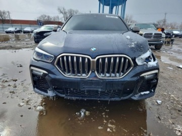BMW X6 G06 2020 BMW X6 M50I 2020 4.4 Benzyna 523KM, zdjęcie 5