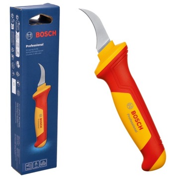 BOSCH NÓŻ DO ZDEJMOWANIA IZOLACJI VDE 51,5X17MM 1600A02NF6