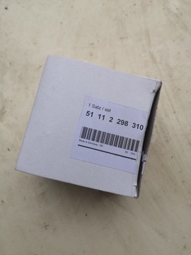 BMW 7 F01 F02 DRŽÁKY KOŠ PDC 51112298310 NOVÝ ORIGINÁLNÍ