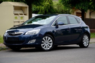 Opel Astra J Hatchback 5d 1.4 Turbo ECOTEC 140KM 2012 ZAREJESTROWANA 1.4T SPORT 140KM SERWIS SKÓRA KLIMATRONIK ALU GWARANCJA, zdjęcie 2