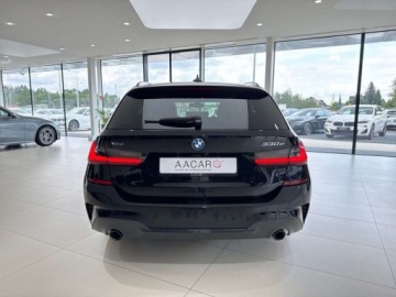 BMW Seria 3 G20-G21 Touring 2.0 330e 292KM 2021 BMW Seria 3 e xDrive M Sport, 1 wlasciciel, Salon Polska, FV23 gwarancja,, zdjęcie 2