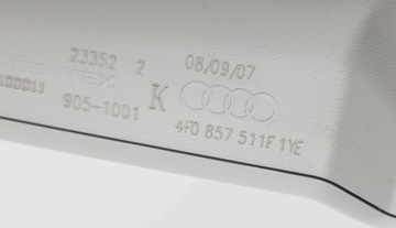 AUDI A6 C6 Q7 A4 B7 ZRCÁTKO FOTOCHROMATICKÉ VNITŘNÍ COMPASS