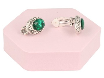 Зеркальные сережки для ушей